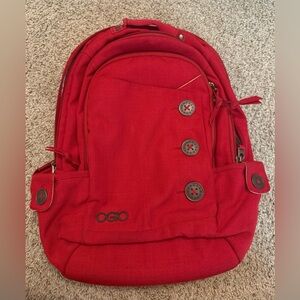 OGIO Crimson Button-Accent Backpack